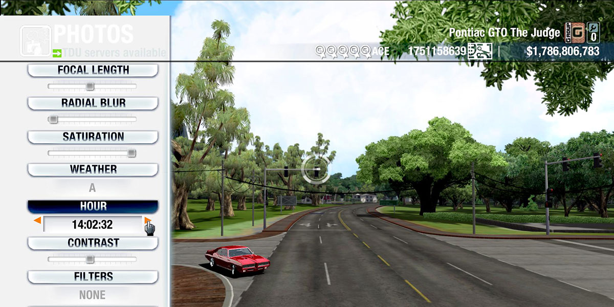 TDU Enhancement Project - No ingame HDR