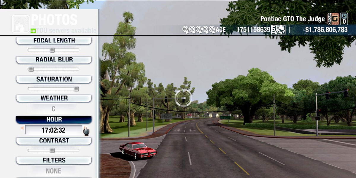 TDU Enhancement Project - No ingame HDR