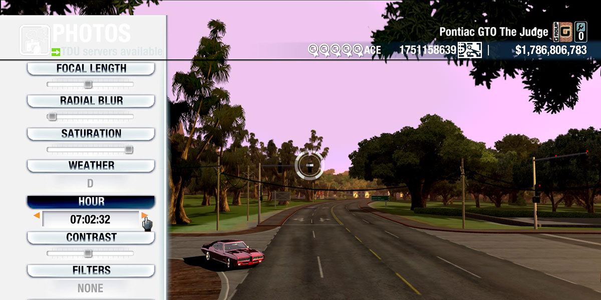 TDU Enhancement Project - No ingame HDR