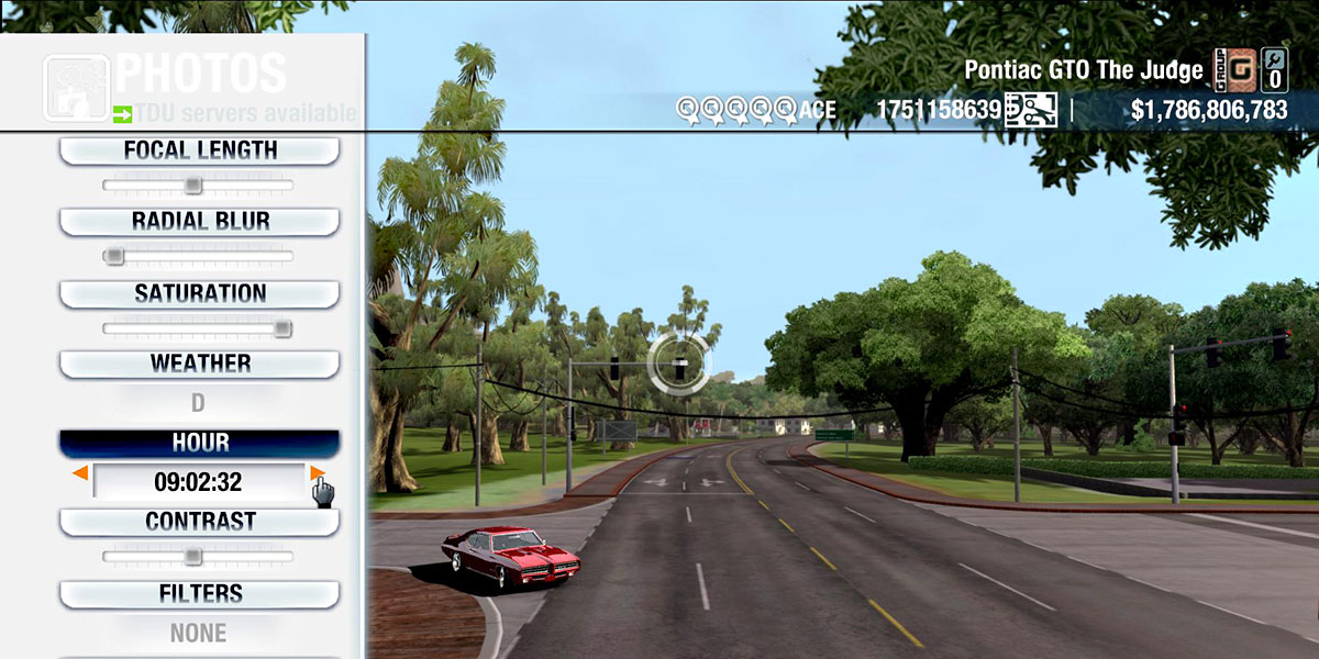 TDU Enhancement Project - No ingame HDR