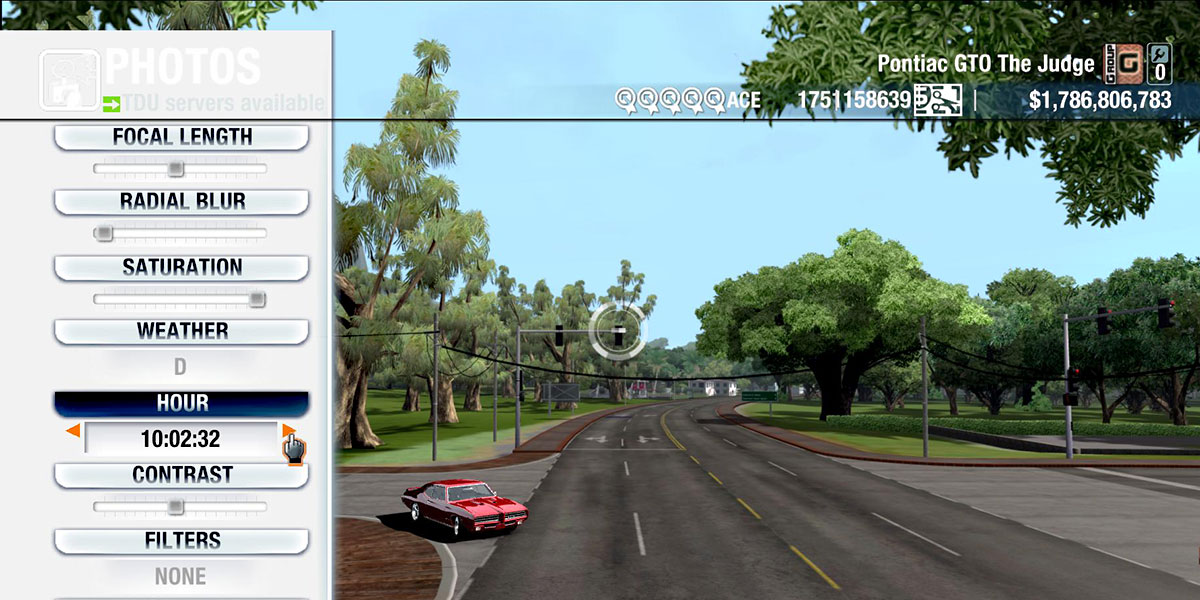 TDU Enhancement Project - No ingame HDR
