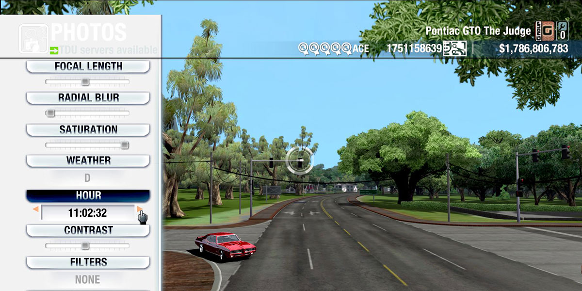 TDU Enhancement Project - No ingame HDR