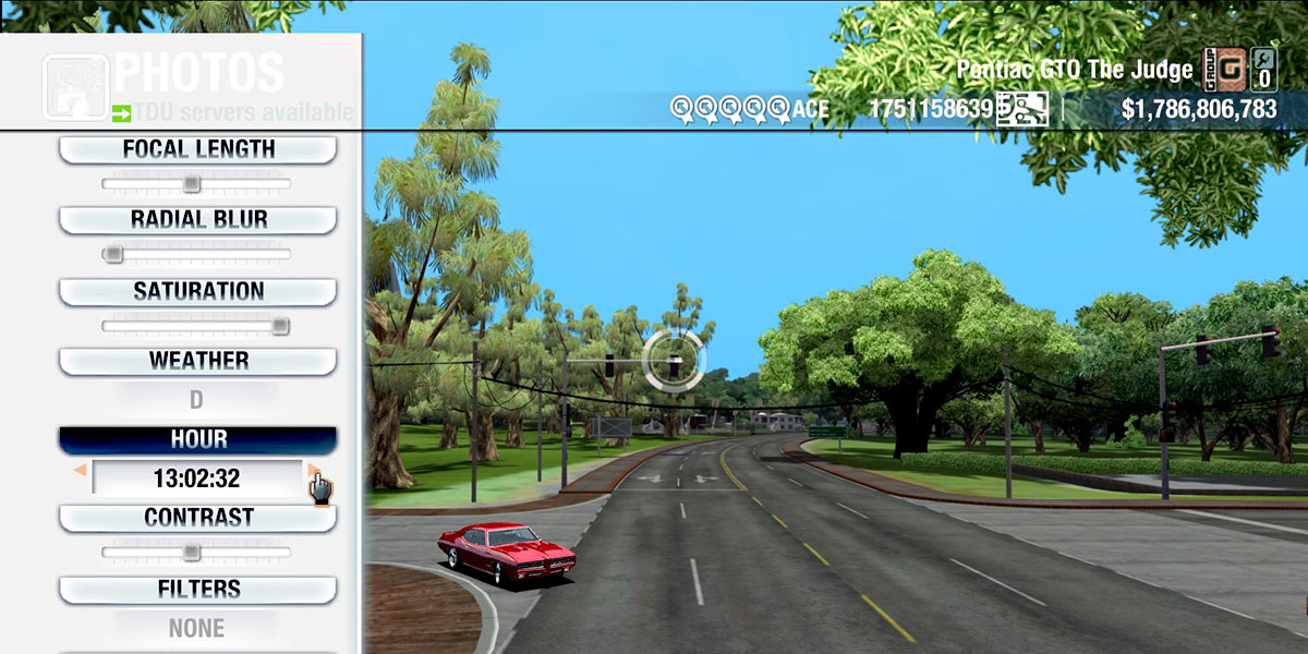 TDU Enhancement Project - No ingame HDR