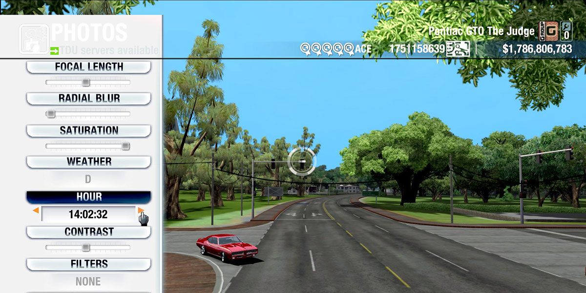 TDU Enhancement Project - No ingame HDR