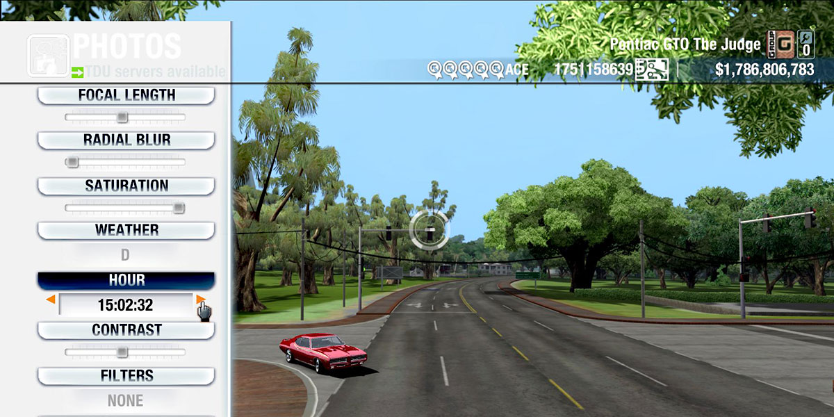 TDU Enhancement Project - No ingame HDR