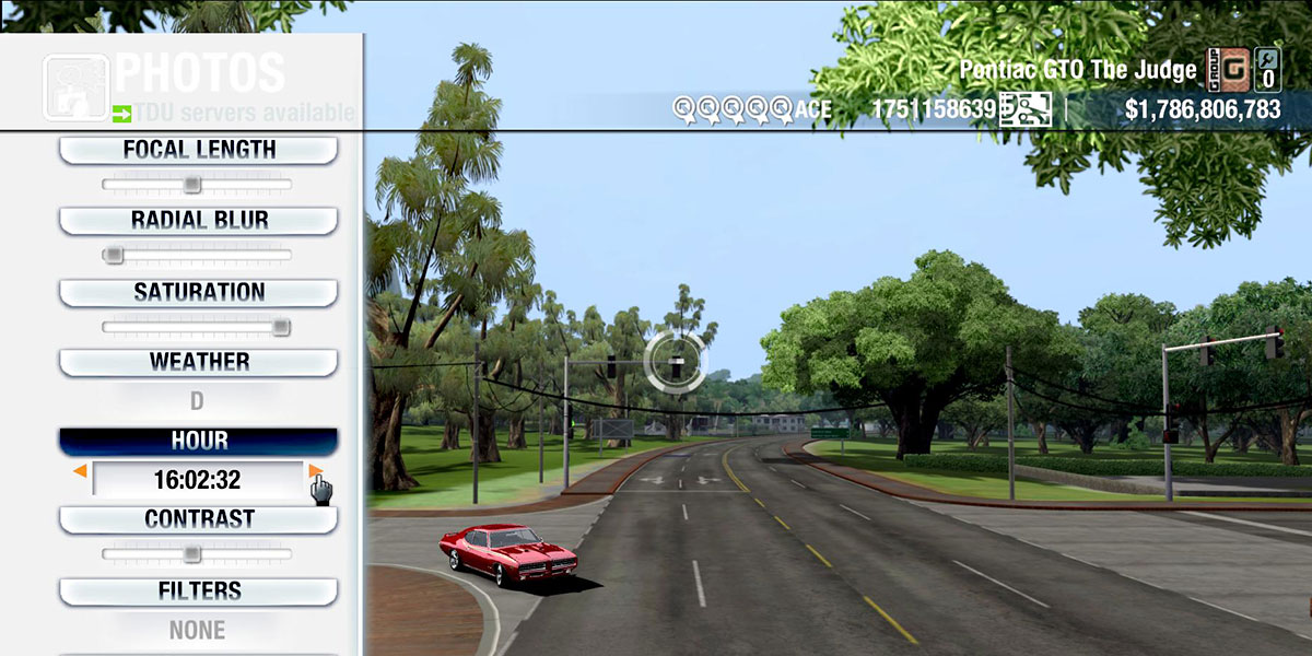 TDU Enhancement Project - No ingame HDR