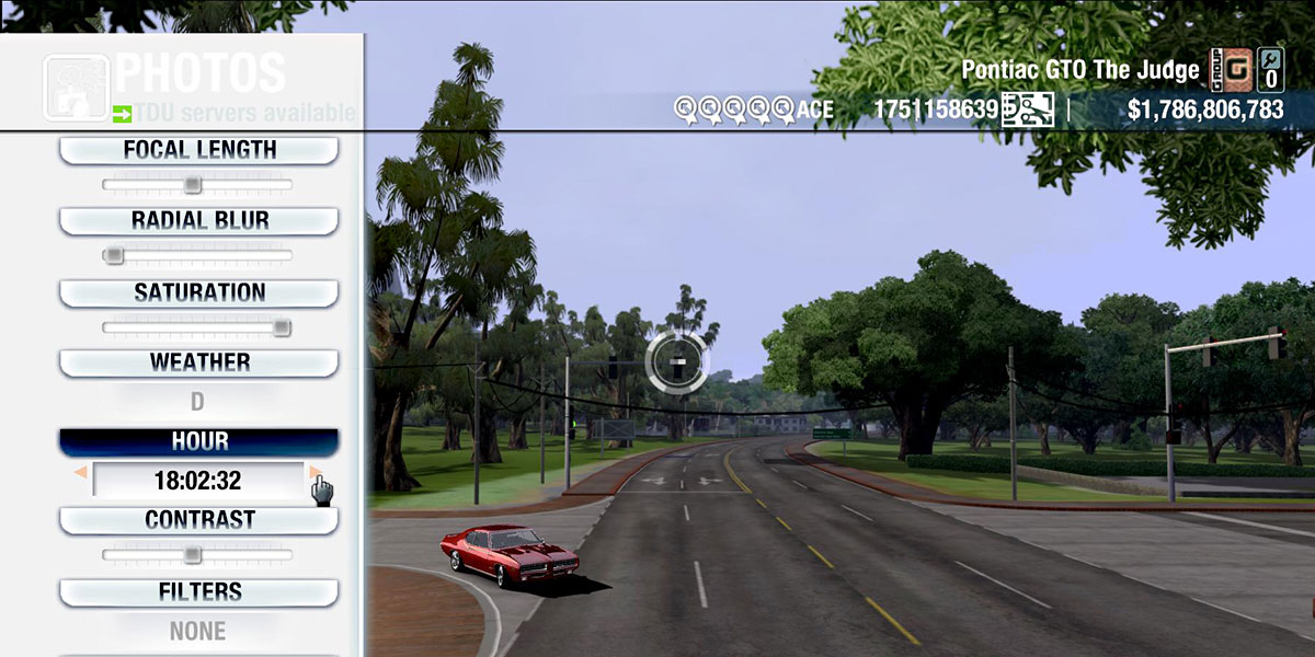 TDU Enhancement Project - No ingame HDR