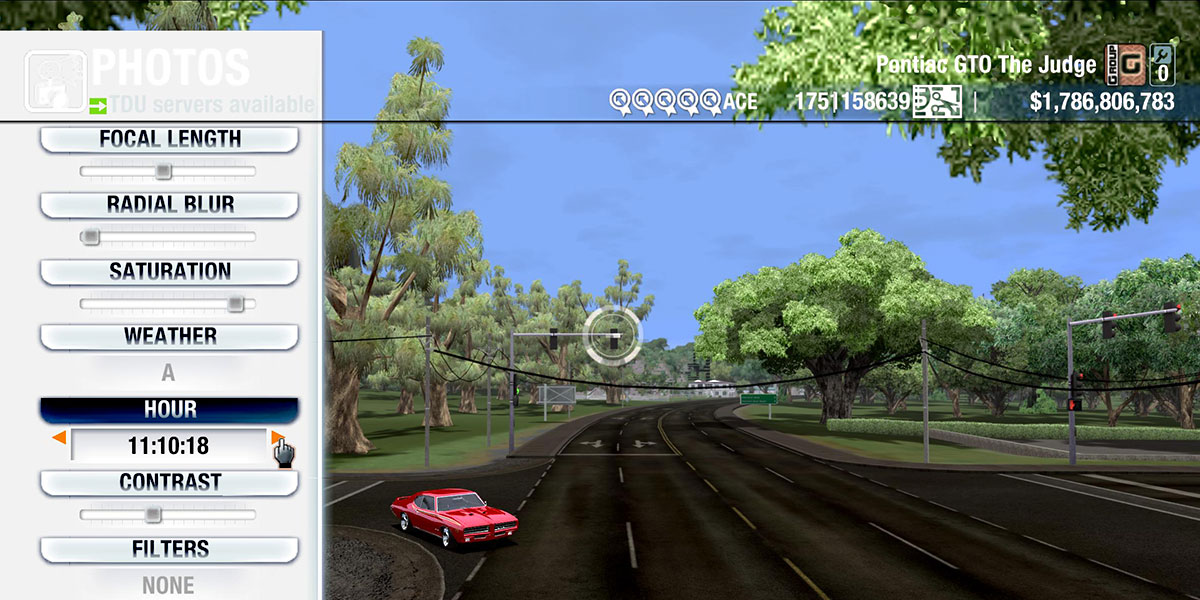 TDU1 Remaster - No ingame HDR