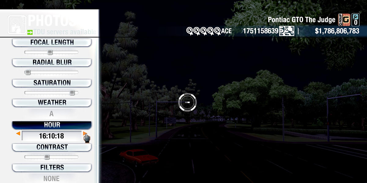 TDU1 Remaster - No ingame HDR