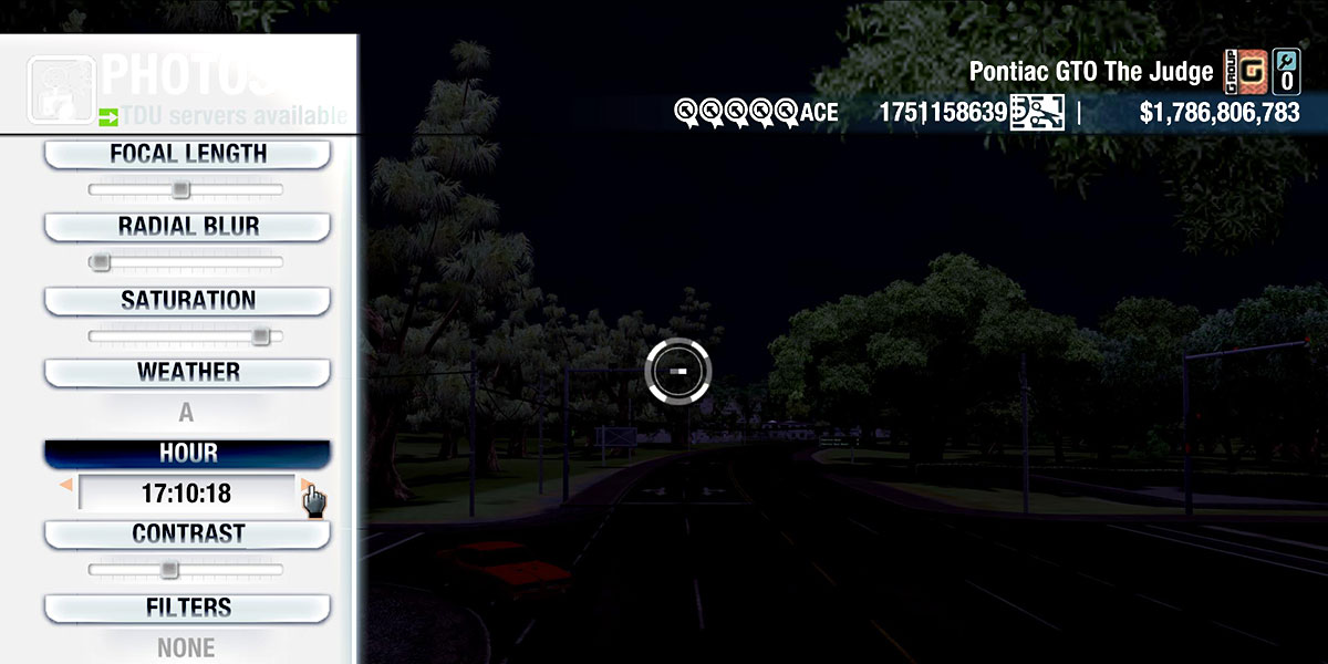 TDU1 Remaster - No ingame HDR