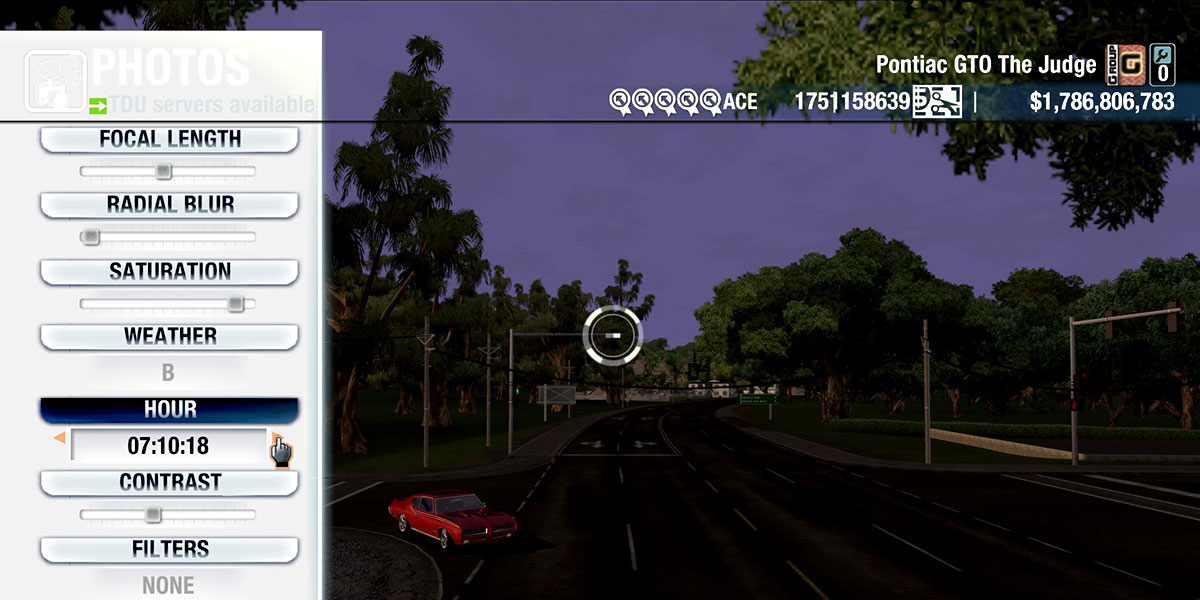 TDU1 Remaster - No ingame HDR