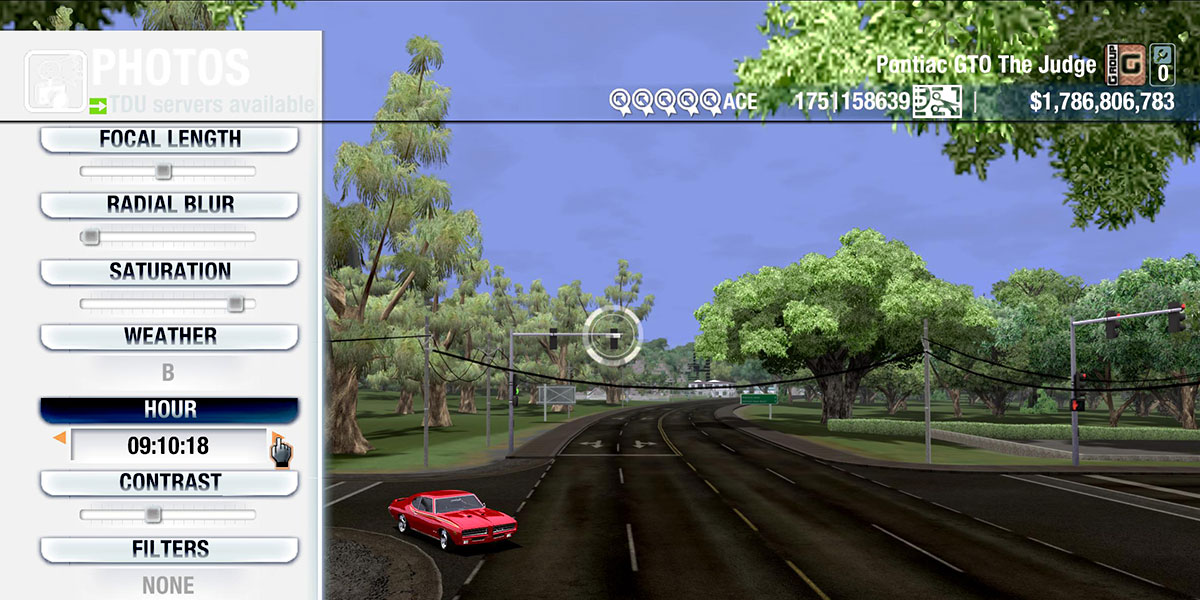 TDU1 Remaster - No ingame HDR