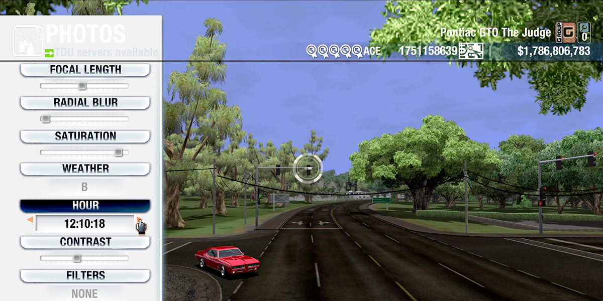 TDU1 Remaster - No ingame HDR