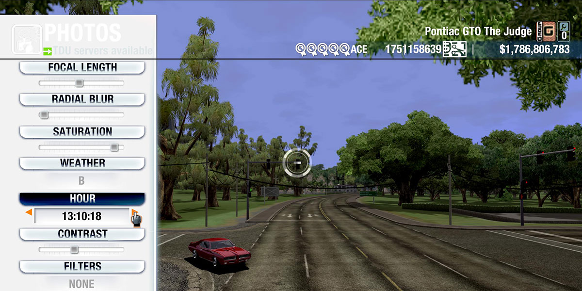 TDU1 Remaster - No ingame HDR