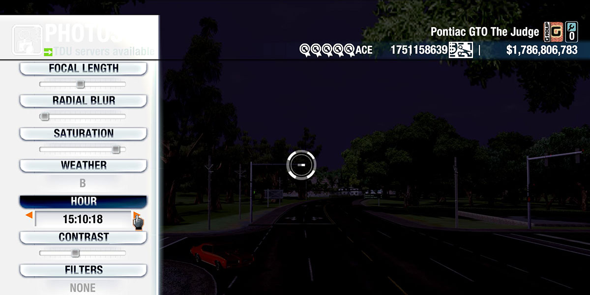 TDU1 Remaster - No ingame HDR