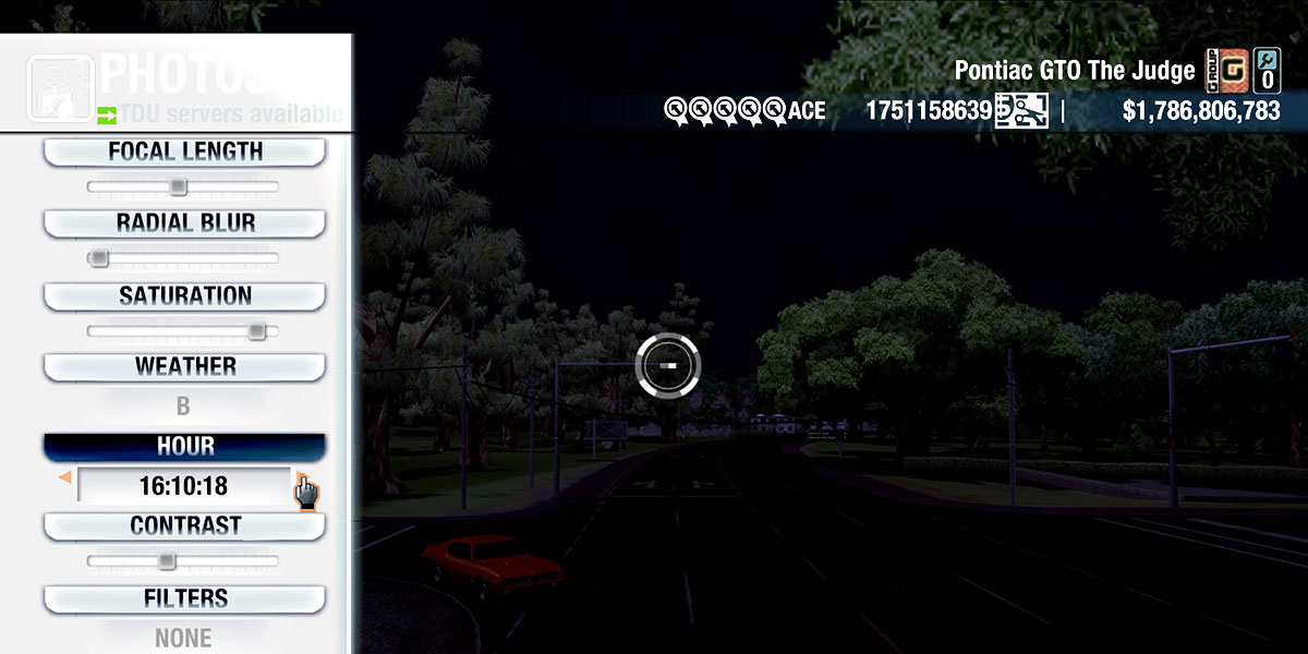 TDU1 Remaster - No ingame HDR