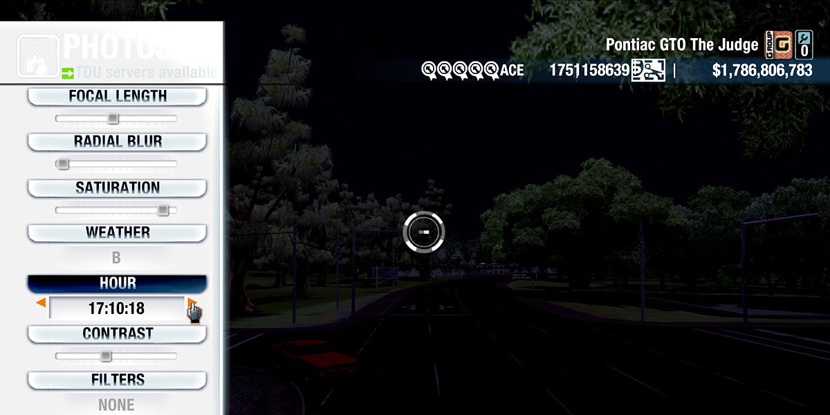 TDU1 Remaster - No ingame HDR