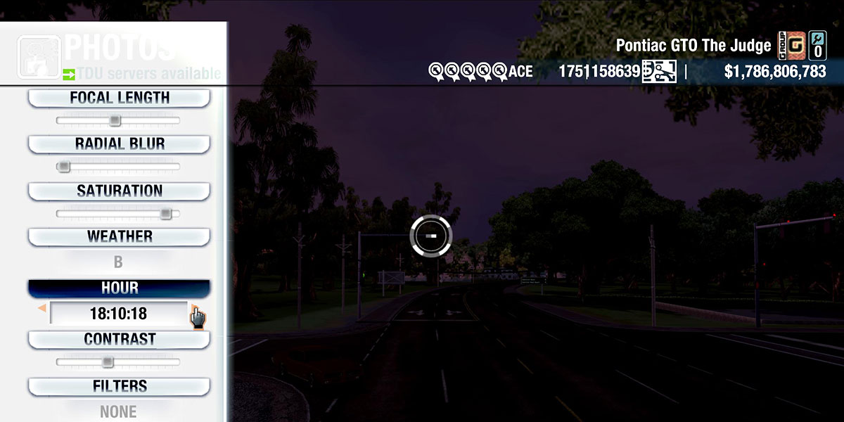 TDU1 Remaster - No ingame HDR