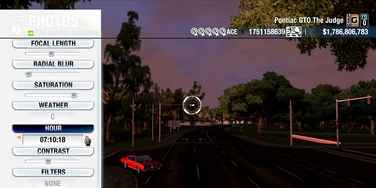 TDU1 Remaster - No ingame HDR