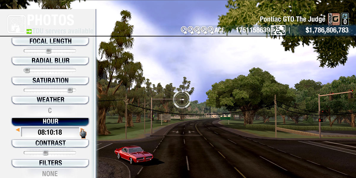 TDU1 Remaster - No ingame HDR
