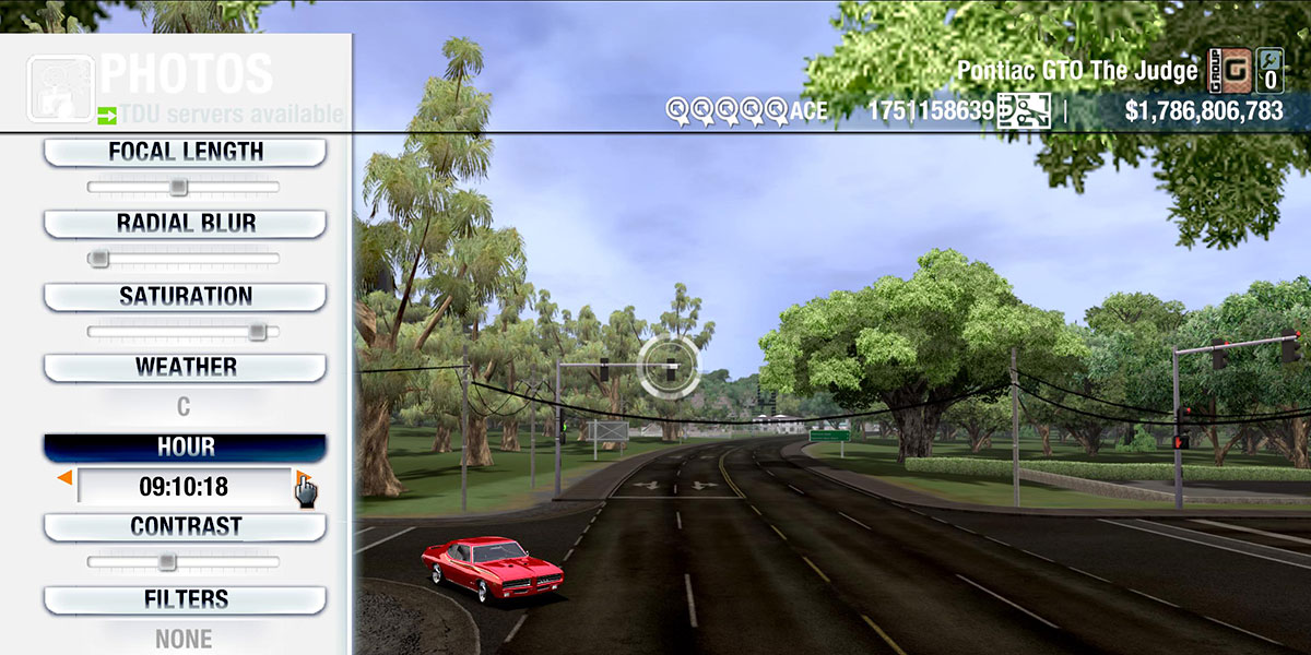 TDU1 Remaster - No ingame HDR