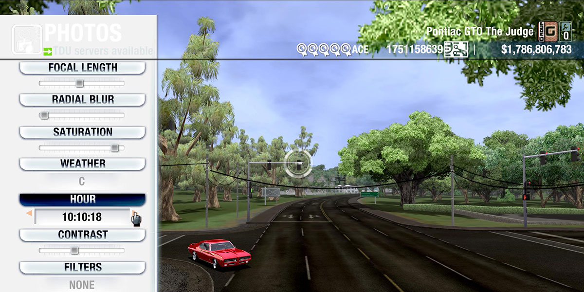 TDU1 Remaster - No ingame HDR