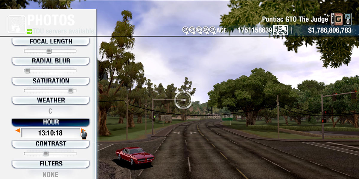 TDU1 Remaster - No ingame HDR