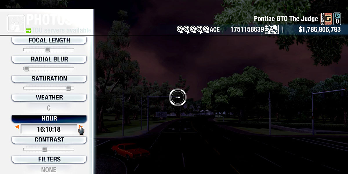 TDU1 Remaster - No ingame HDR