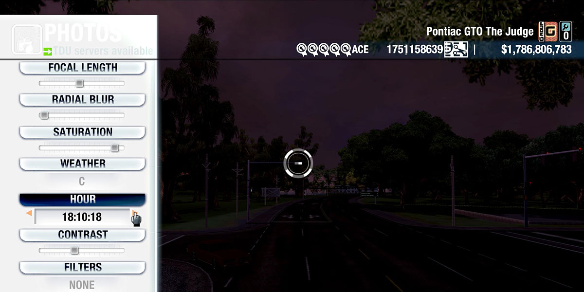 TDU1 Remaster - No ingame HDR