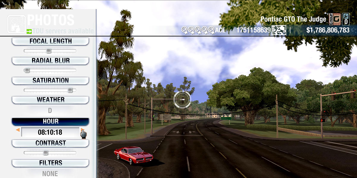 TDU1 Remaster - No ingame HDR