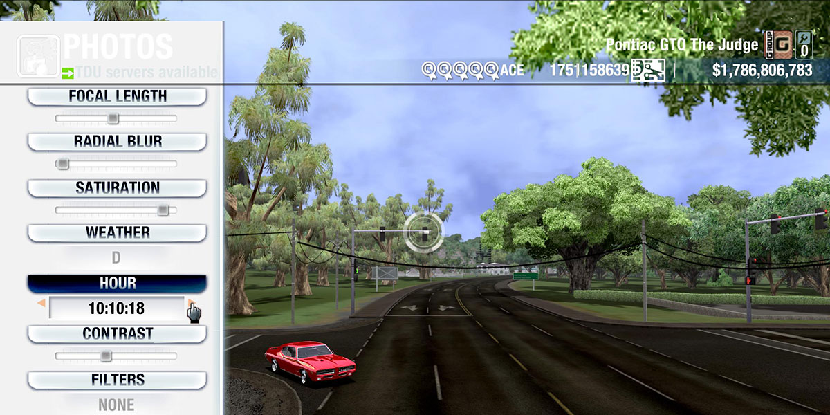 TDU1 Remaster - No ingame HDR