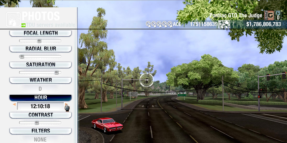 TDU1 Remaster - No ingame HDR