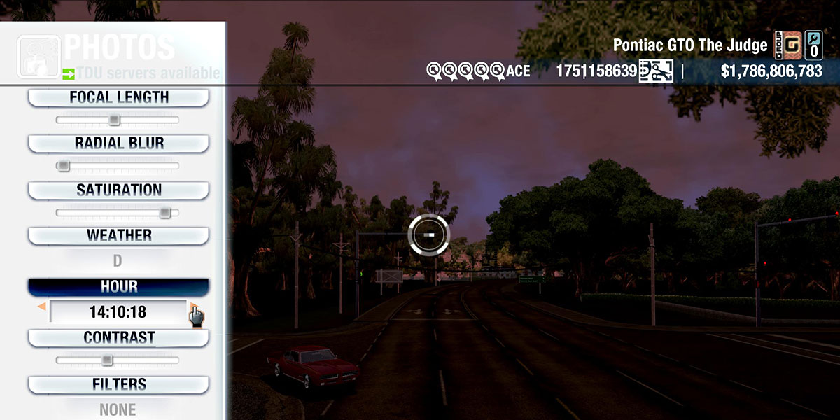 TDU1 Remaster - No ingame HDR