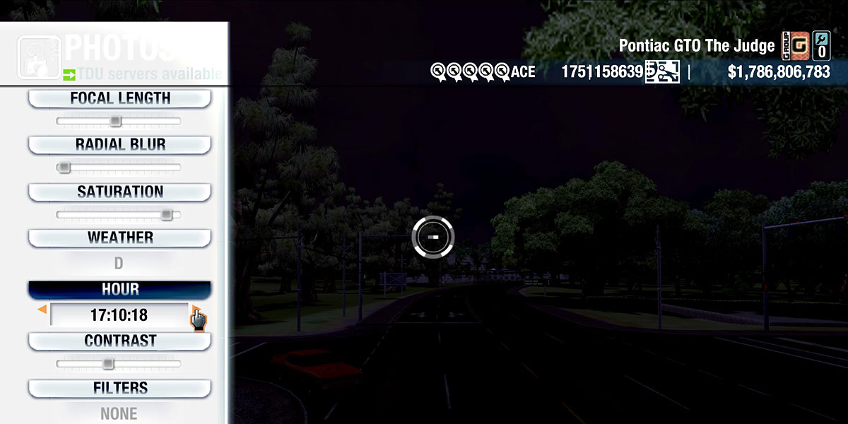 TDU1 Remaster - No ingame HDR