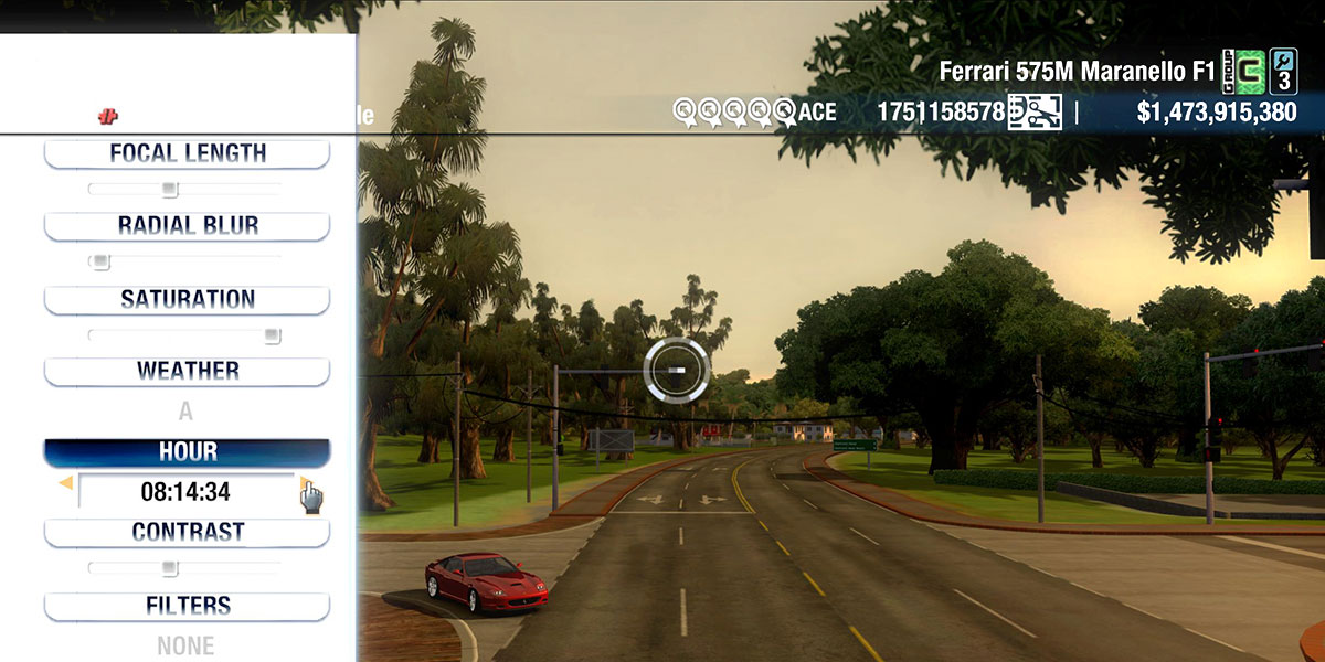 Time cycle - No ingame HDR