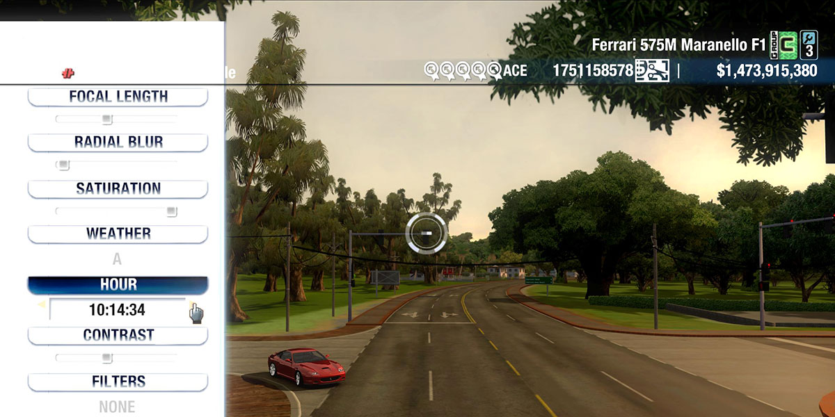 Time cycle - No ingame HDR