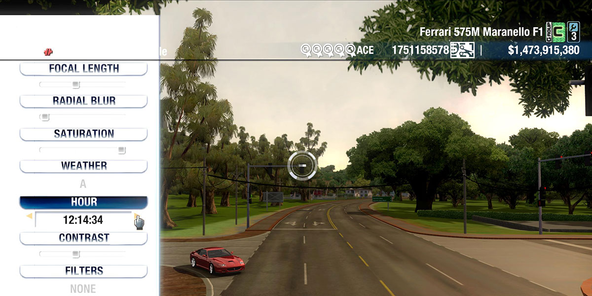 Time cycle - No ingame HDR