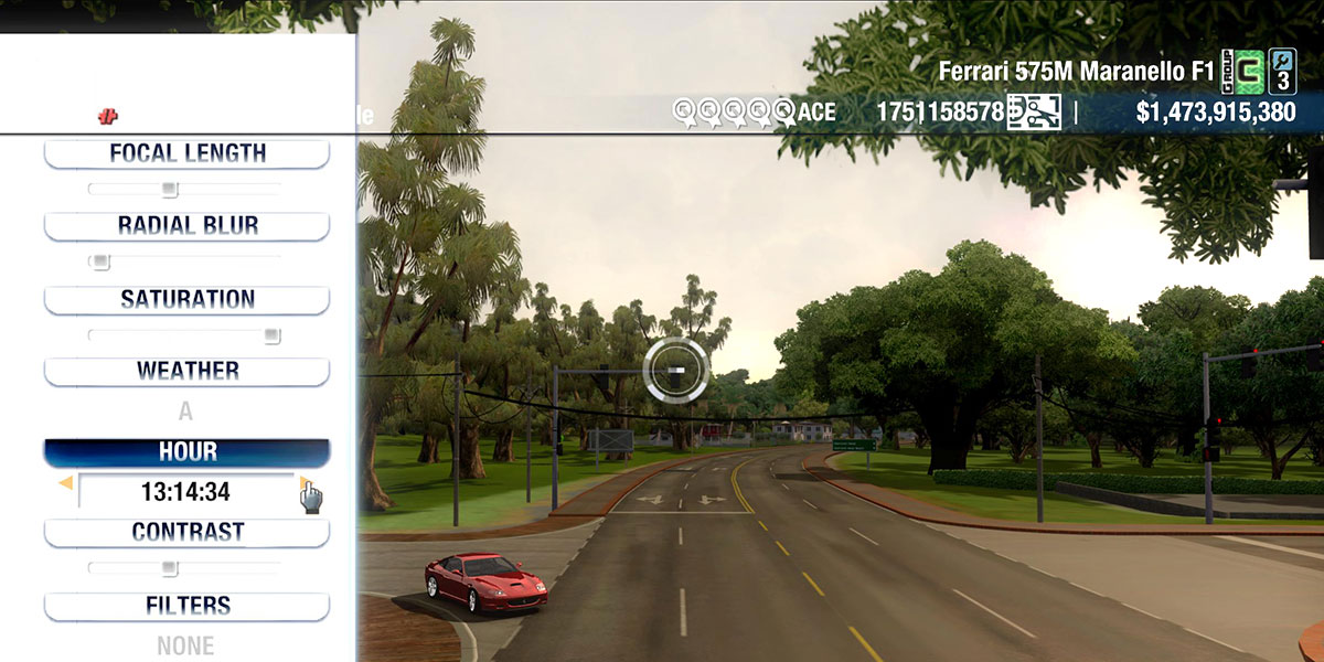 Time cycle - No ingame HDR