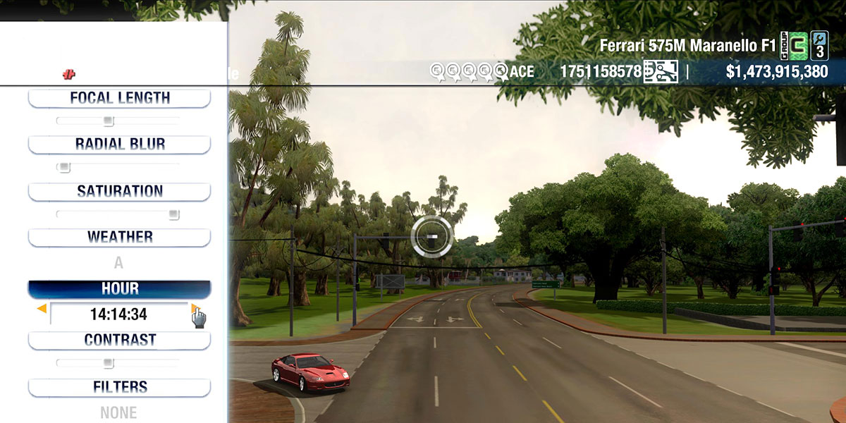 Time cycle - No ingame HDR