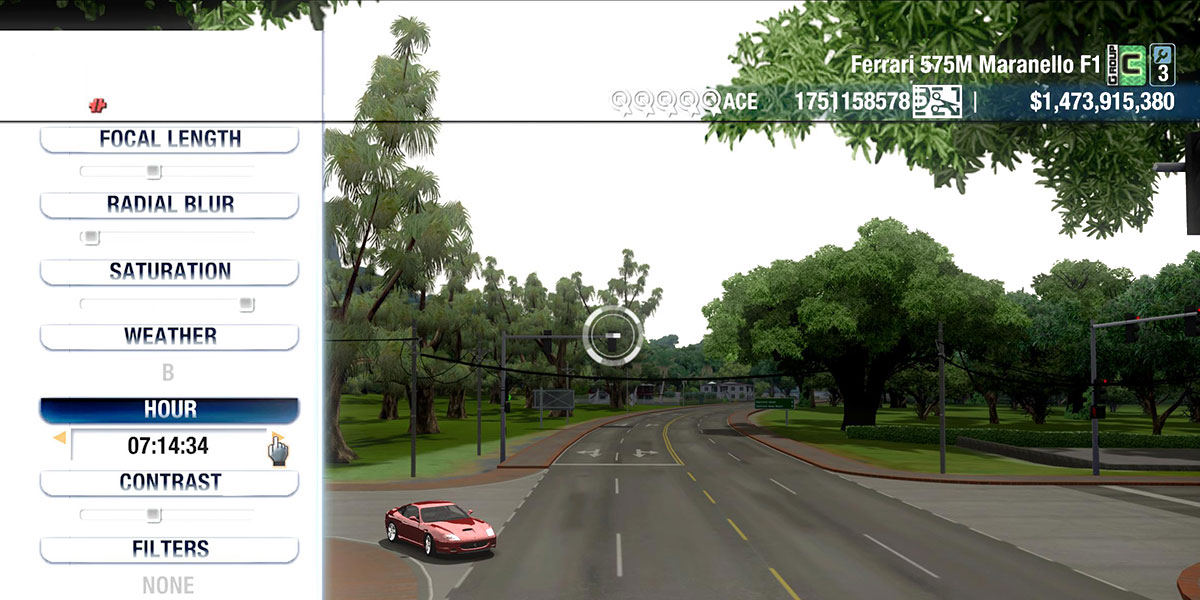 Time cycle - No ingame HDR