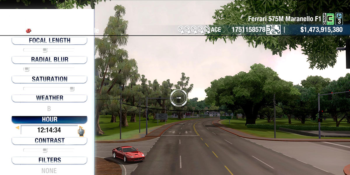 Time cycle - No ingame HDR