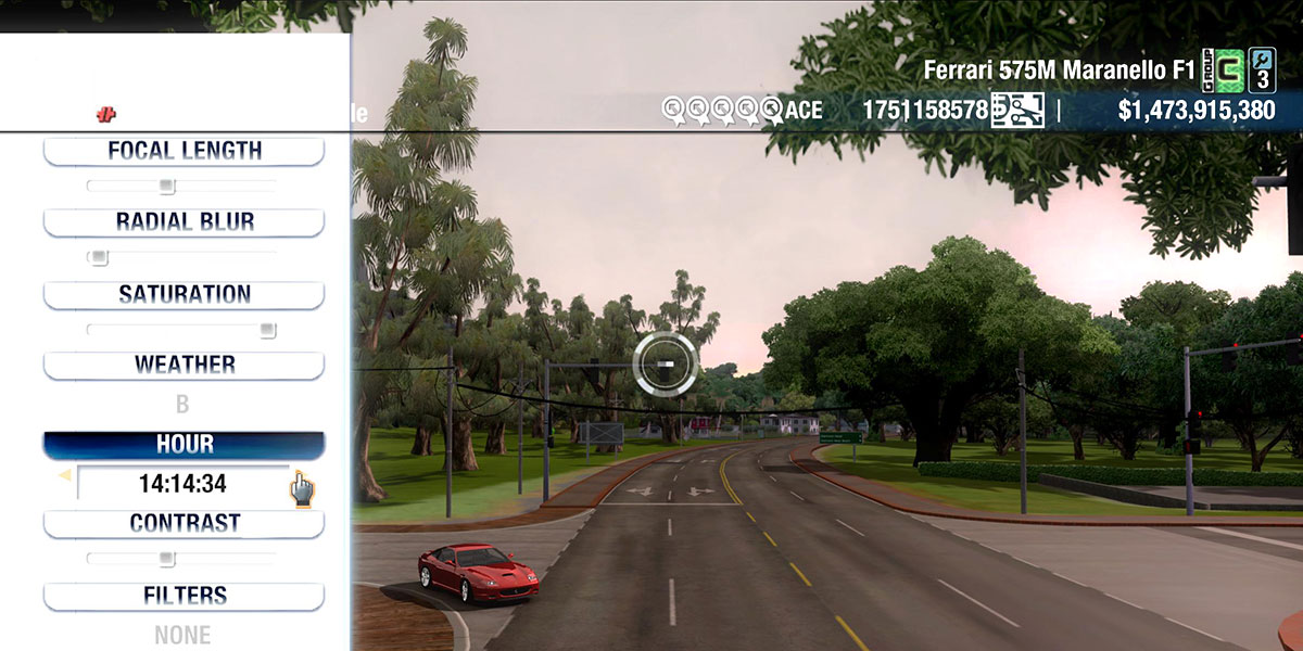 Time cycle - No ingame HDR