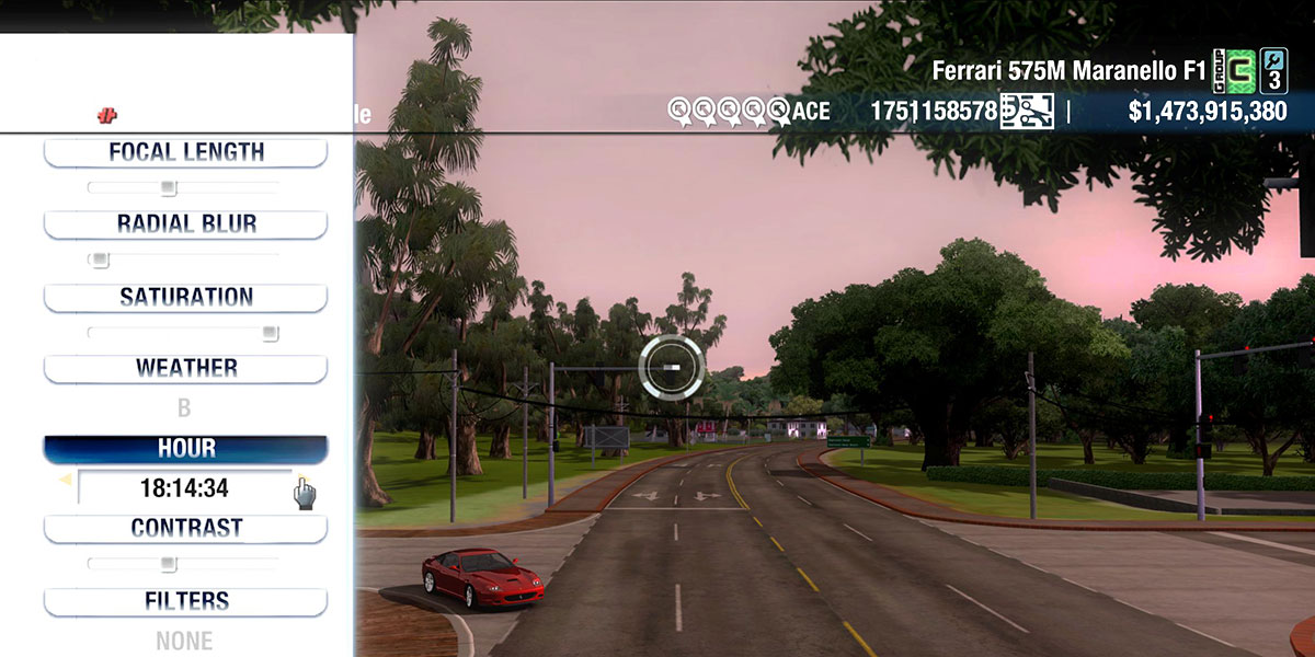 Time cycle - No ingame HDR