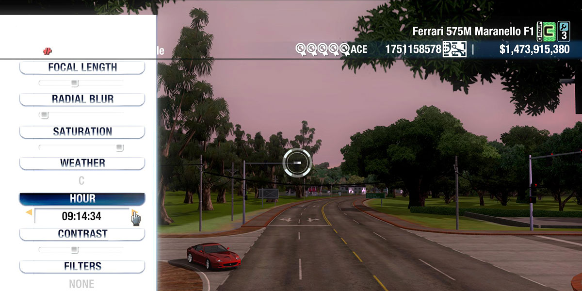 Time cycle - No ingame HDR