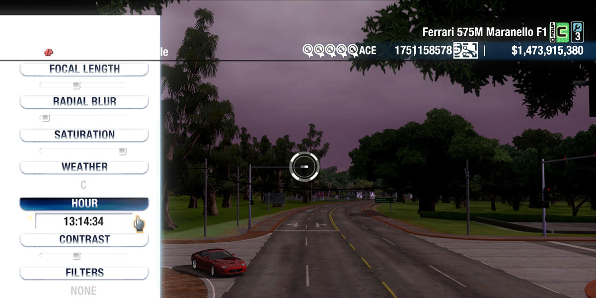 Time cycle - No ingame HDR