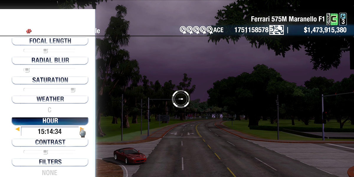 Time cycle - No ingame HDR