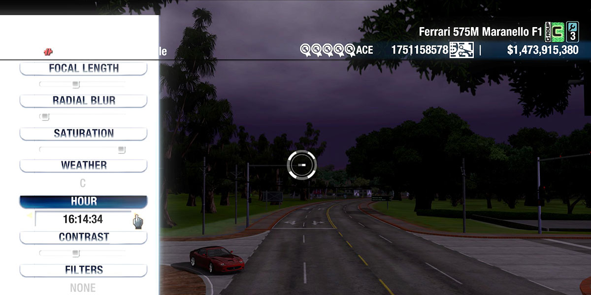 Time cycle - No ingame HDR