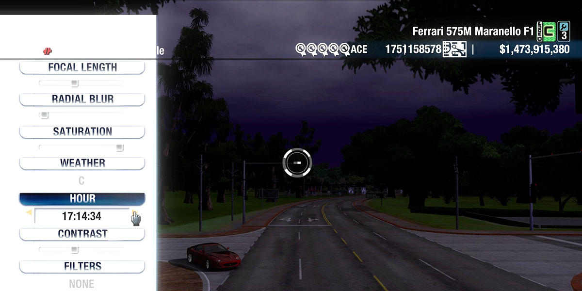 Time cycle - No ingame HDR