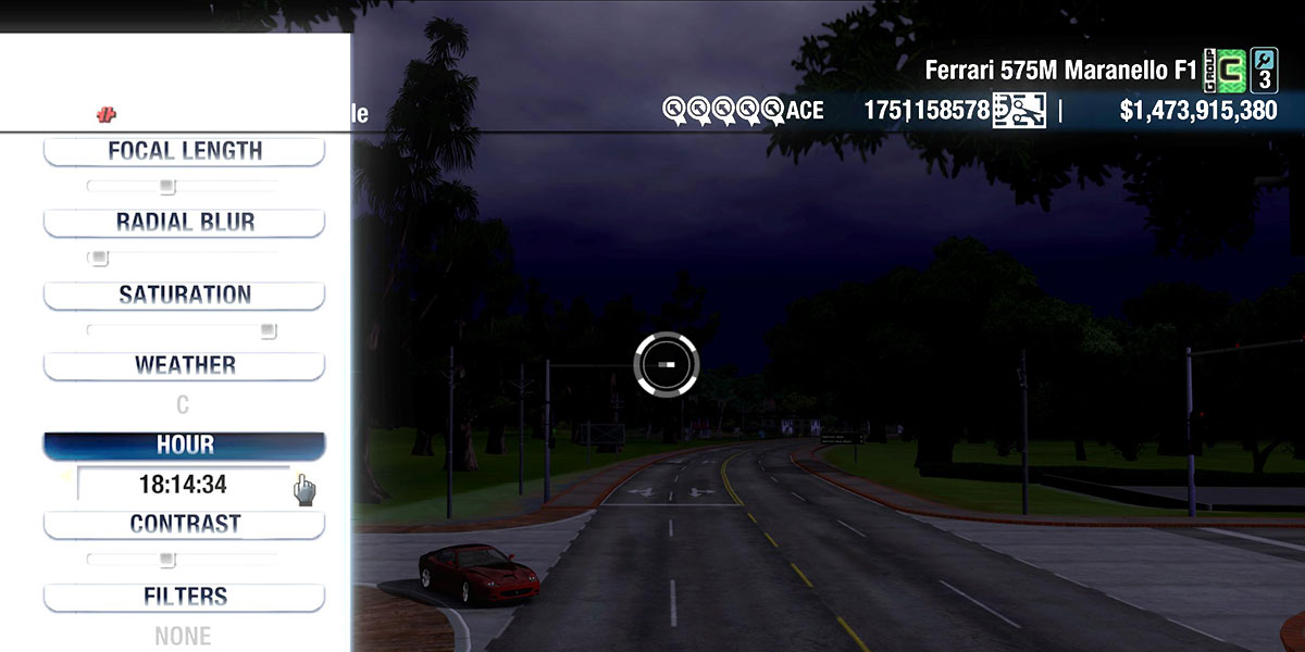 Time cycle - No ingame HDR