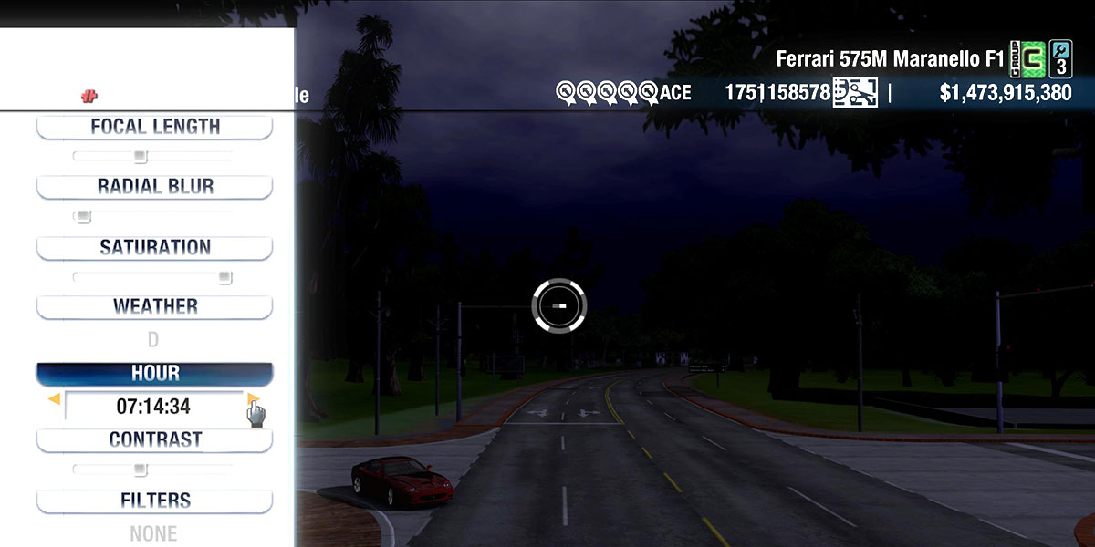 Time cycle - No ingame HDR